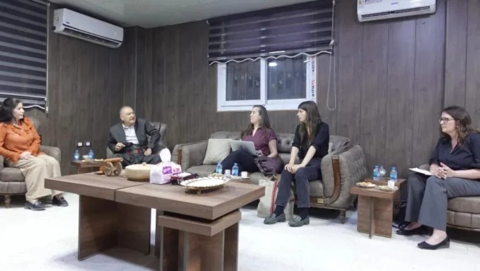 ABD’li heyetten Kobani’ye ziyaret: Gündemde entegrasyon ve güvenlik var