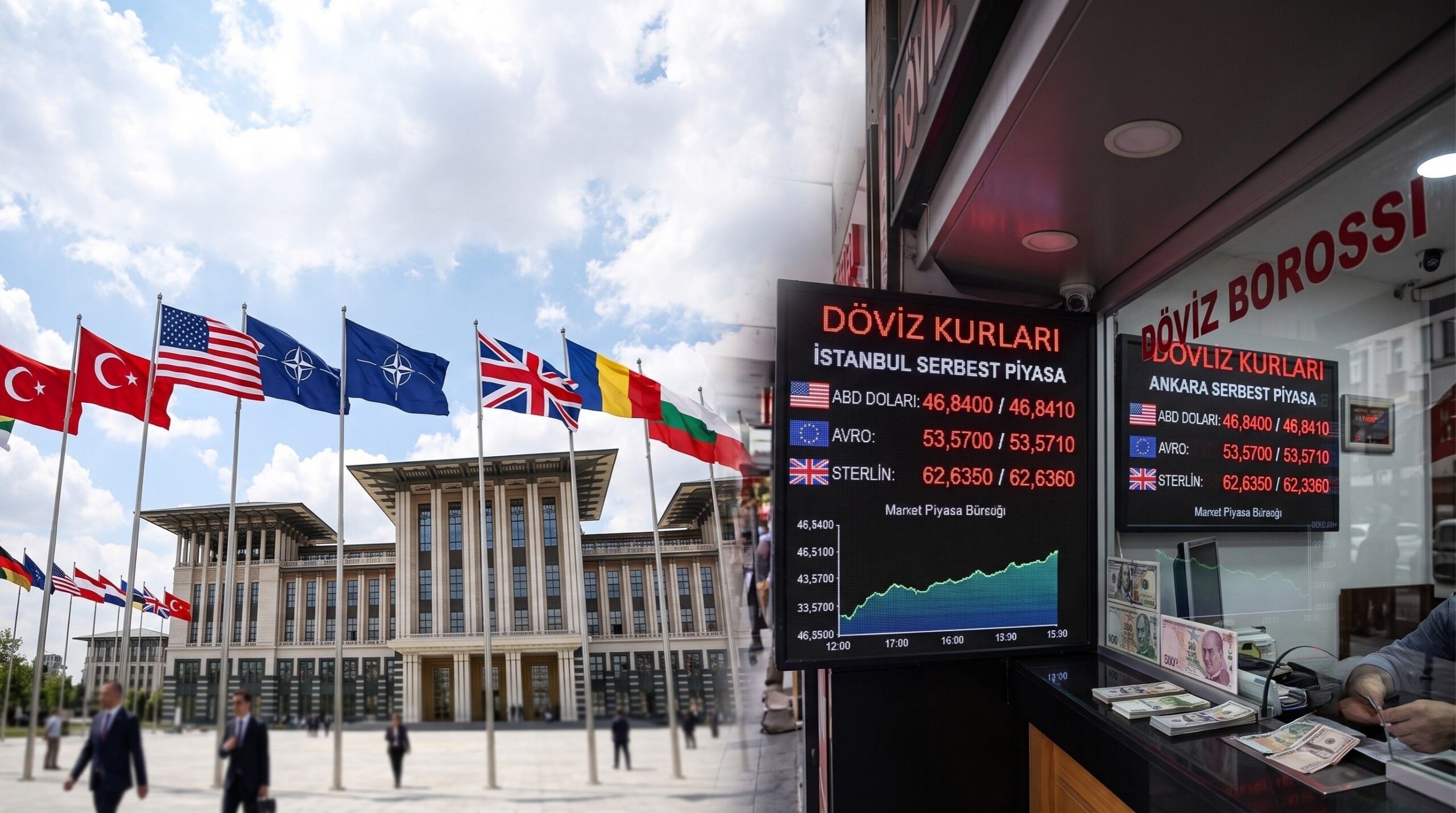 Ankara’da diplomasi trafiği sürerken döviz kurlarında son durum