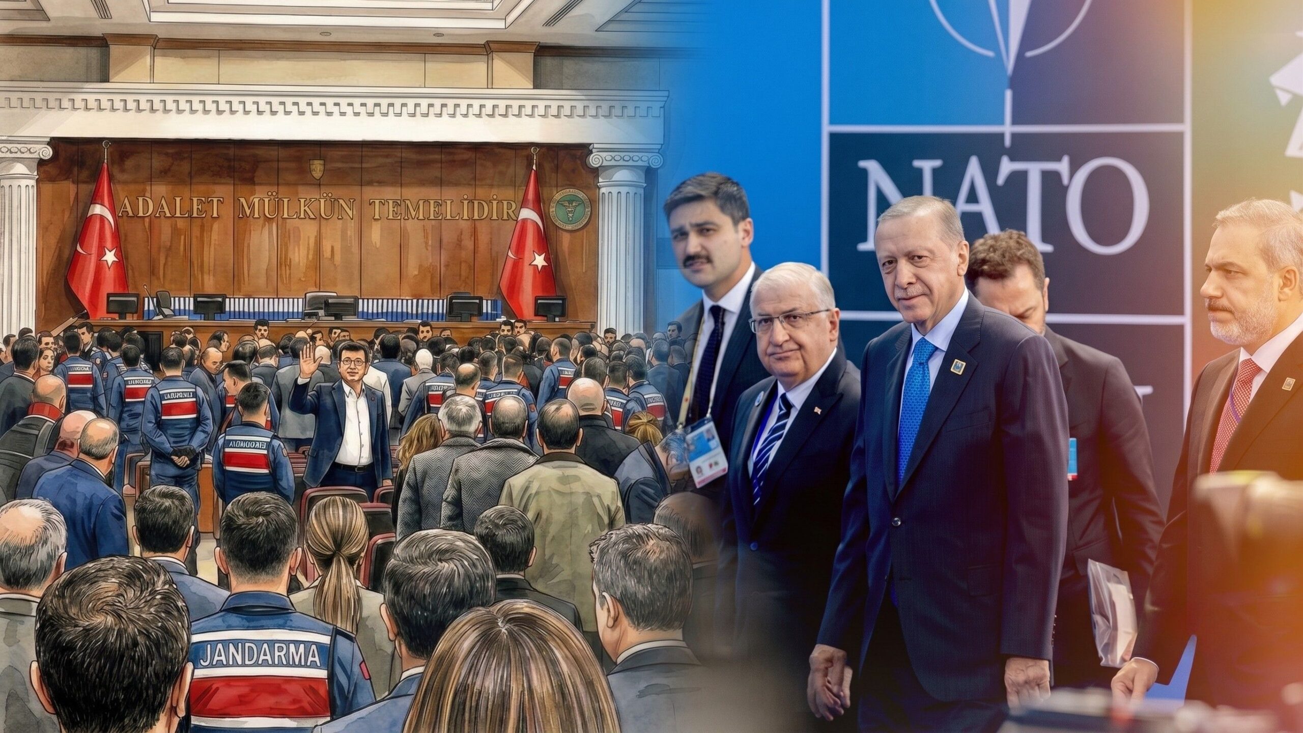 NATO Zirvesi ve İmamoğlu davası aynı gündü: Uluslararası basın Türkiye’deki gelişmeleri yazdı