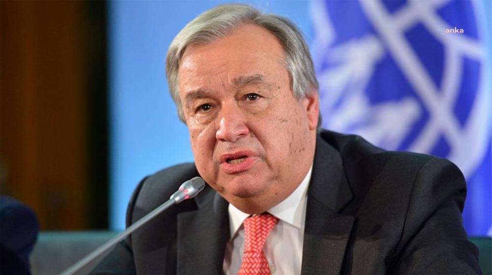Guterres, Kıbrıs Adası’nda: ‘Barışı BM dayatamaz, Kıbrıslılar inşa edebilir’