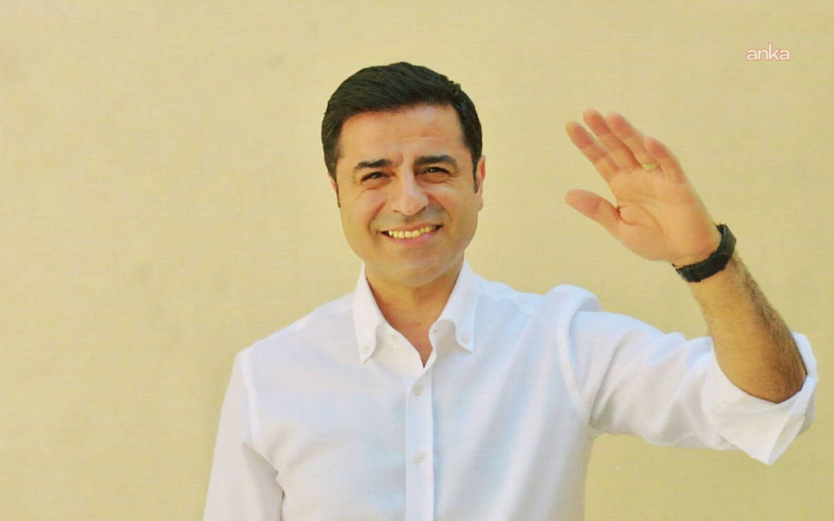Saadet Partisi Genel Başkanı Arıkan’dan Selahattin Demirtaş’a ziyaret