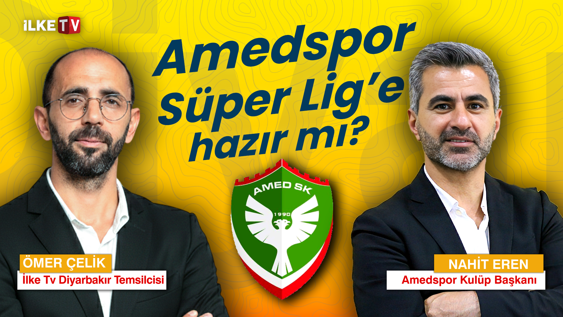 Amedspor Süper Lig’e nasıl hazırlanıyor? Nahit Eren Yorumluyor