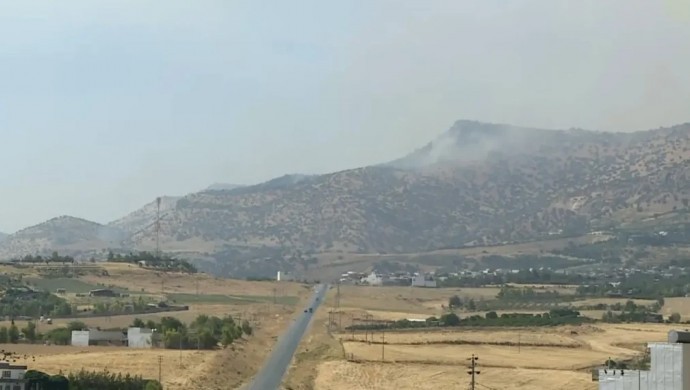 Erbil’de İran’a ait dronlar düşürüldü
