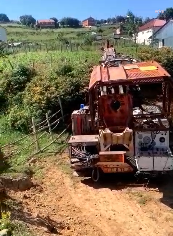 Turnalık Yaylası’nda maden gerilimi: Kadınlar, şirketi yaylaya sokmadı
