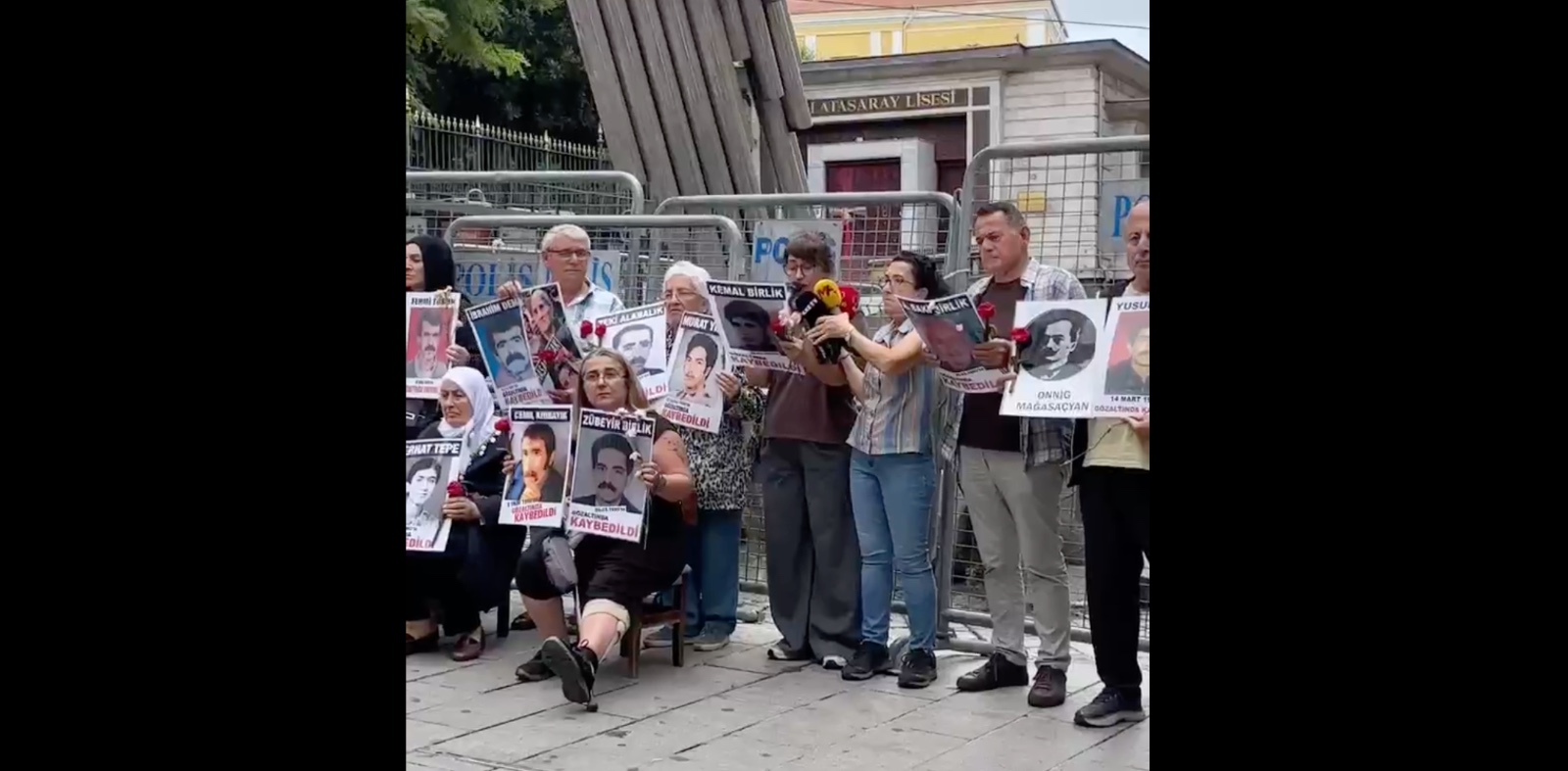 Cumartesi Anneleri 1113. haftada: Kızıltepe kayıpları anıldı
