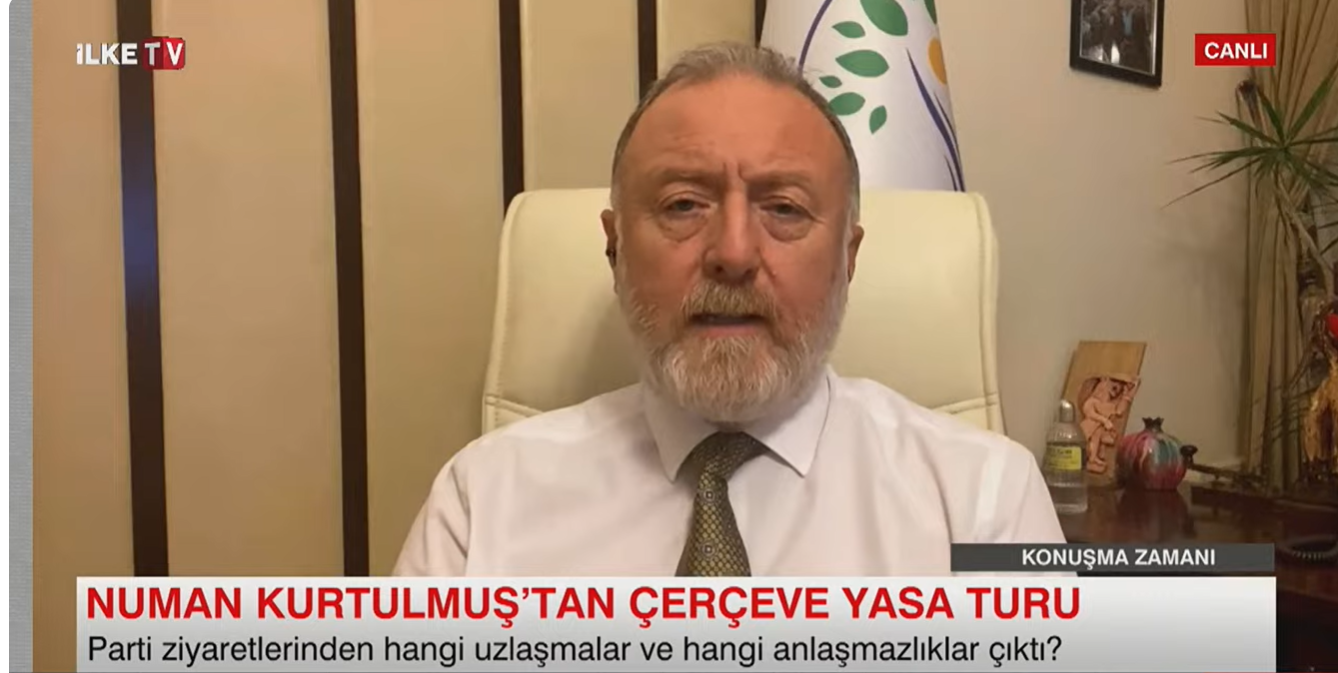 Sezai Temelli: ‘Öcalan’ın süreçteki rolünü devam ettirebilmesi bir düzenleme olacak’