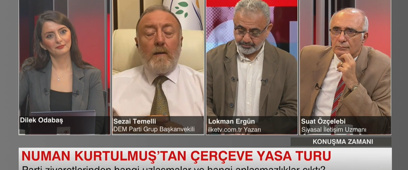 Sezai Temelli: ‘Öcalan’ın süreçteki rolünü devam ettirebilmesi bir düzenleme olacak’