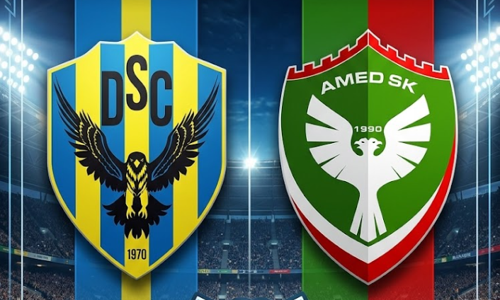 Amedspor-Duhok SC maçı başladı: İlk 11’ler belli oldu