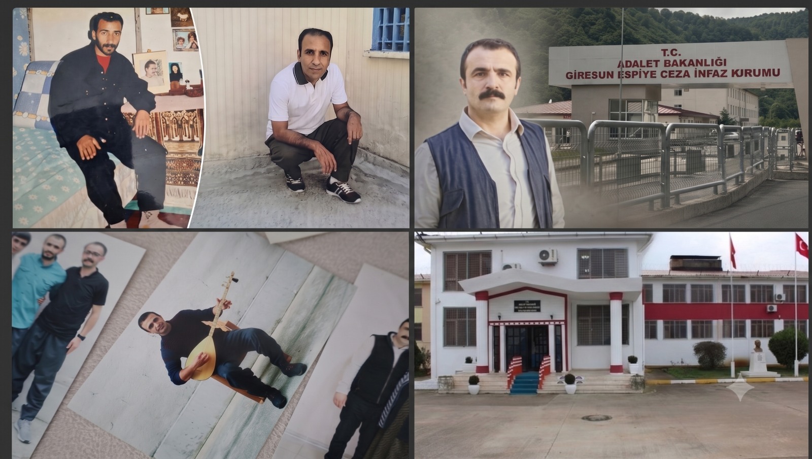 Kırık ayağa krem tedavisi, 31 yıllık tutukluya gerekçesiz erteleme ve keyfi disiplin cezaları…