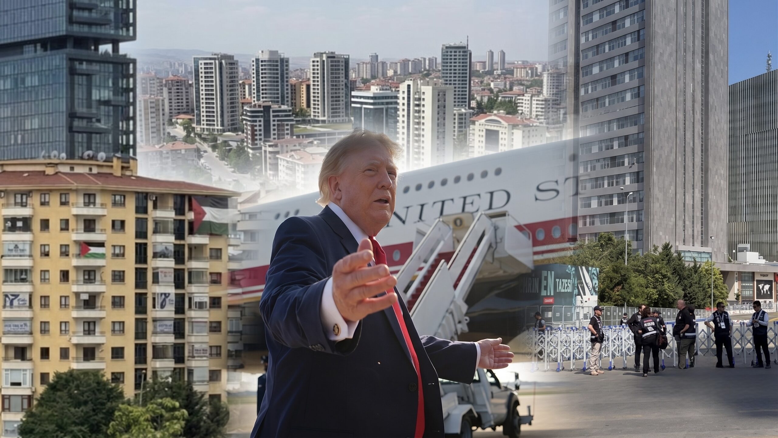 Trump için Ankara’da kuş uçurtulmuyor: Kurşun geçirmez pencereler, bombaya dayanıklı duvarlar