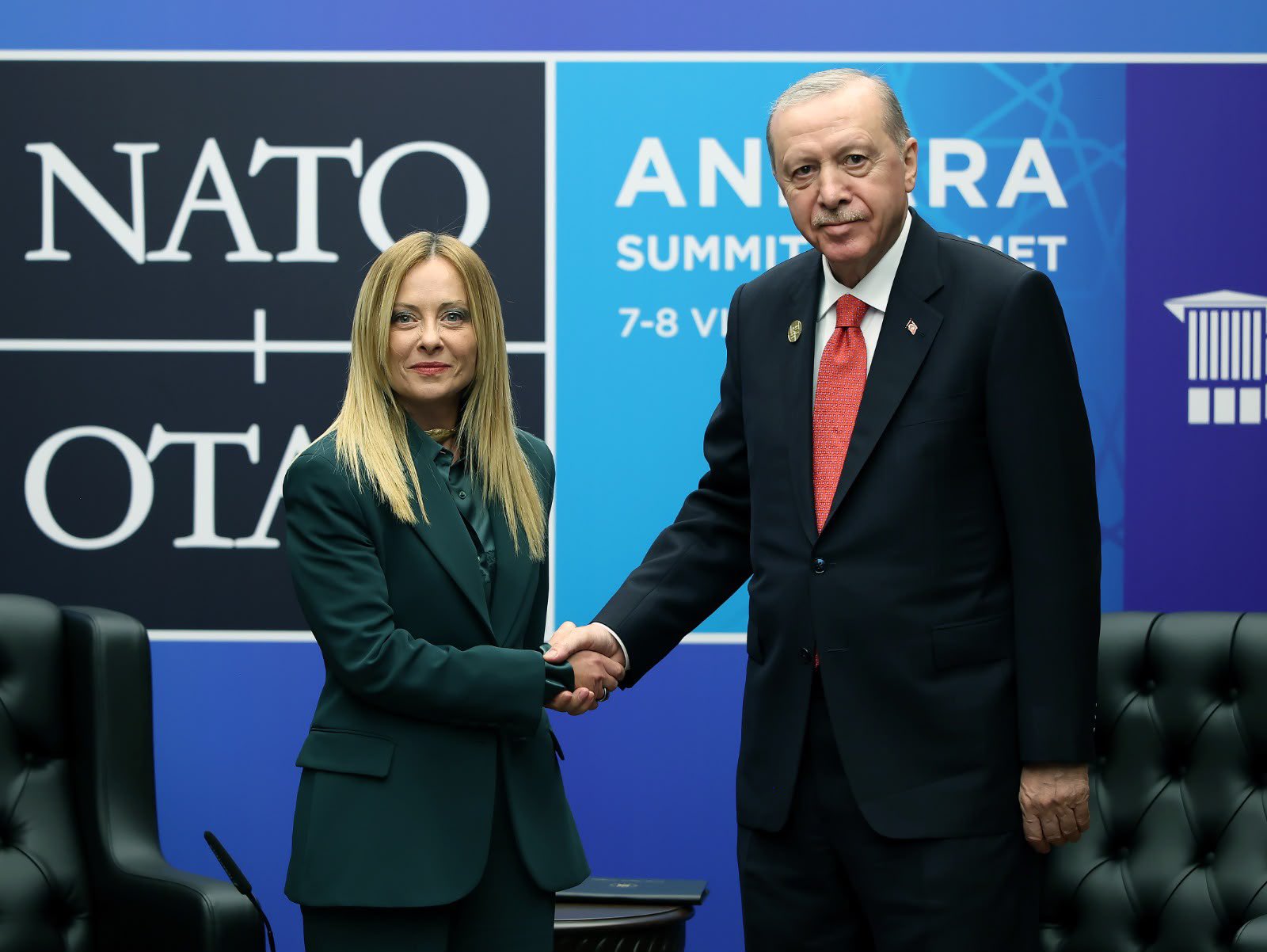 Erdoğan, Meloni ile görüştü: ‘AB üyeliğimizin önündeki son pürüzleri konuşmak istiyoruz’