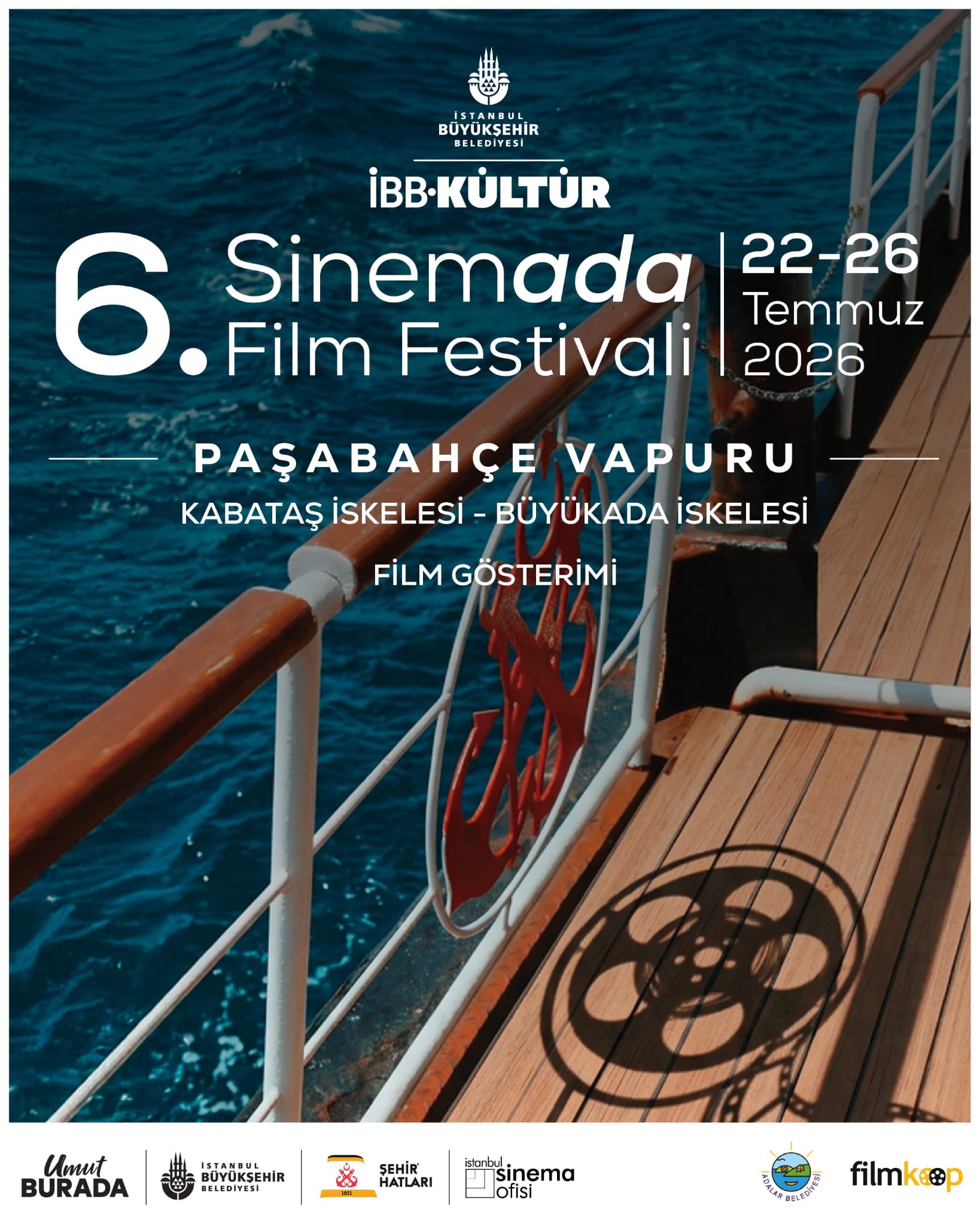6. SinemAda Film Festivali başlıyor: Programı belli oldu