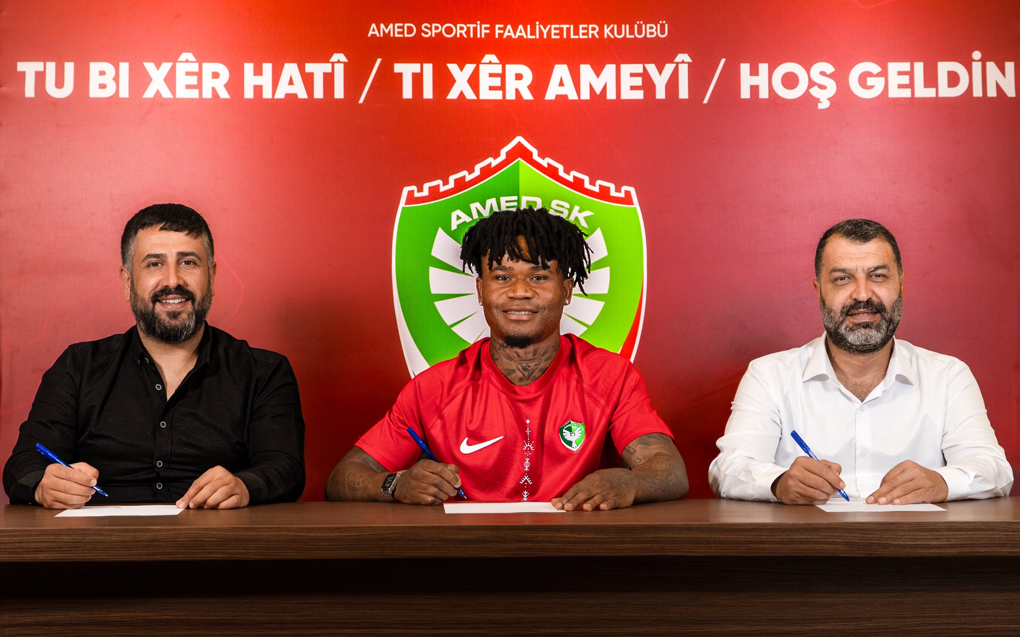Amedspor’dan Gift Orban paylaşımı