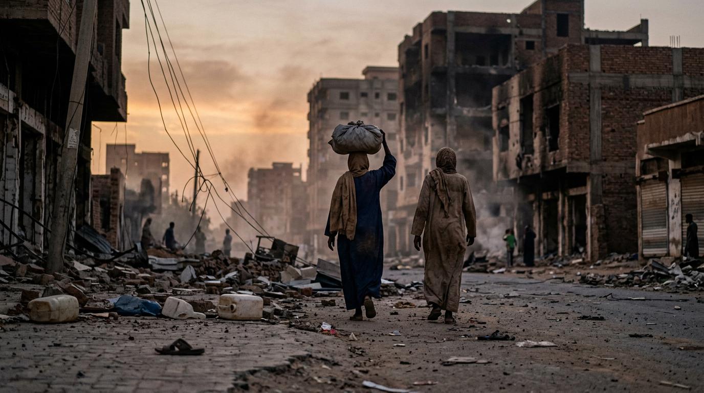 Sudan’da savaş açlığı büyütüyor: Yardımlar azaldı, ihtiyaçlar artıyor