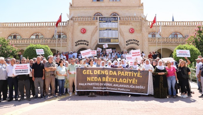 DEM Parti’den ihraç edilen belediye başkanına istifa çağrısı