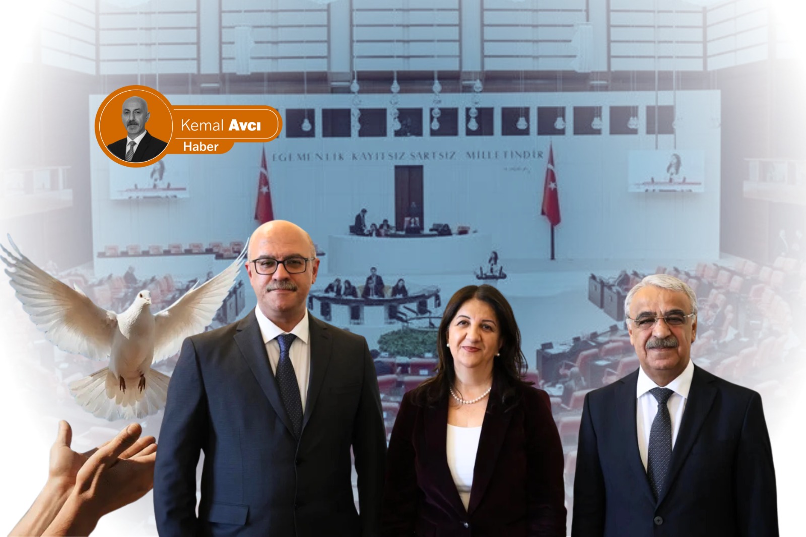 İLKE TV ÖZEL | Çerçeve yasa ekim ayına kalmayacak: İmralı Heyeti’nden AK Parti’ye 4 talep