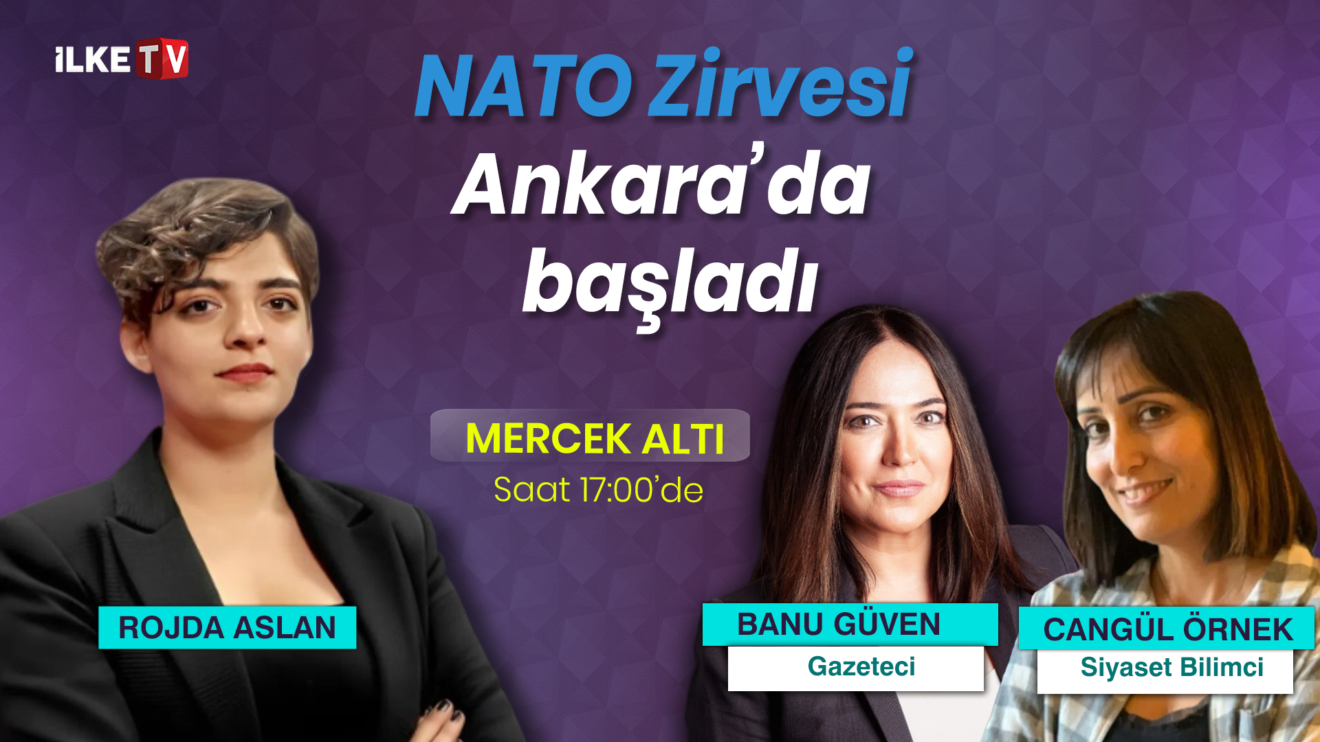 📹Rojda Aslan’la #MercekAltı