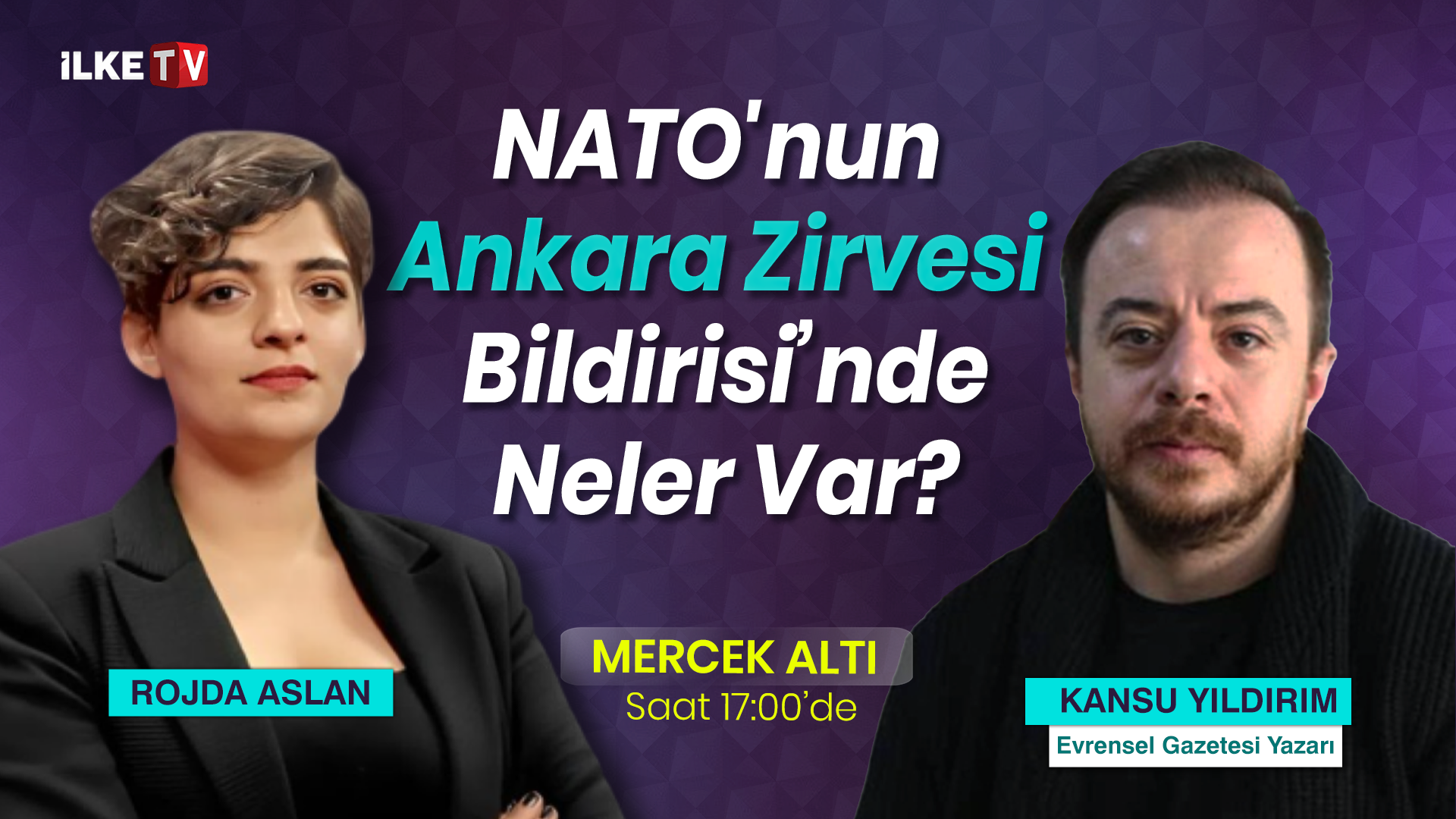 📹NATO’nun Ankara Zirvesi Bildirisi’nde neler var?