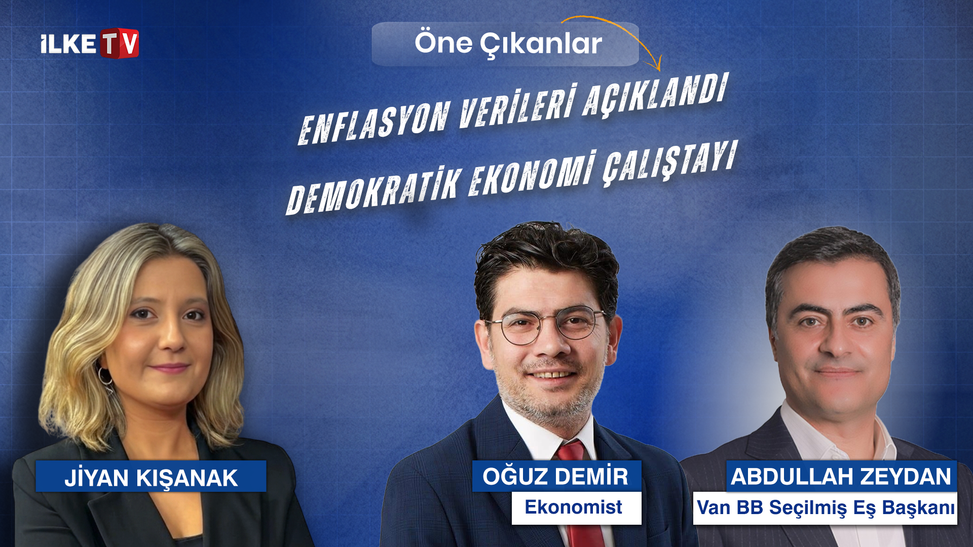 📹Enflasyon verileri açıklandı | Demokratik Ekonomi Çalıştayı | #JiyanKışanak’la #ÖneÇıkanlar