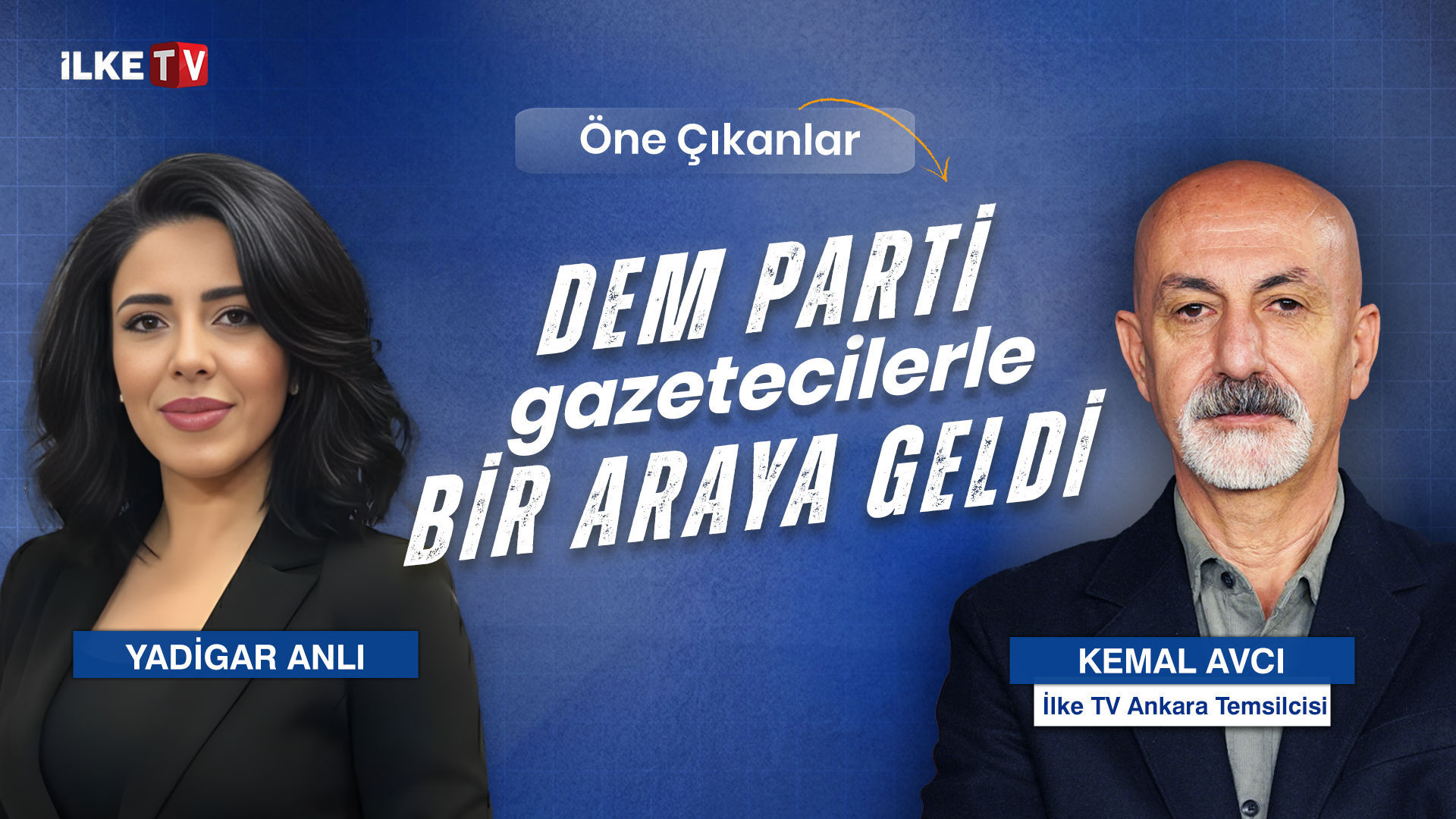 📹DEM Parti gazetecilerle bir araya geldi #ÖneÇıkanlar
