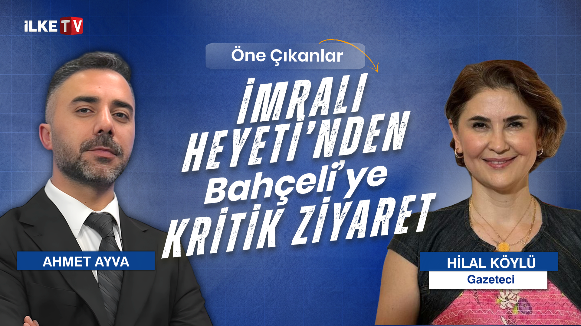 📹İmralı Heyeti’nden Bahçeli’ye kritik ziyaret