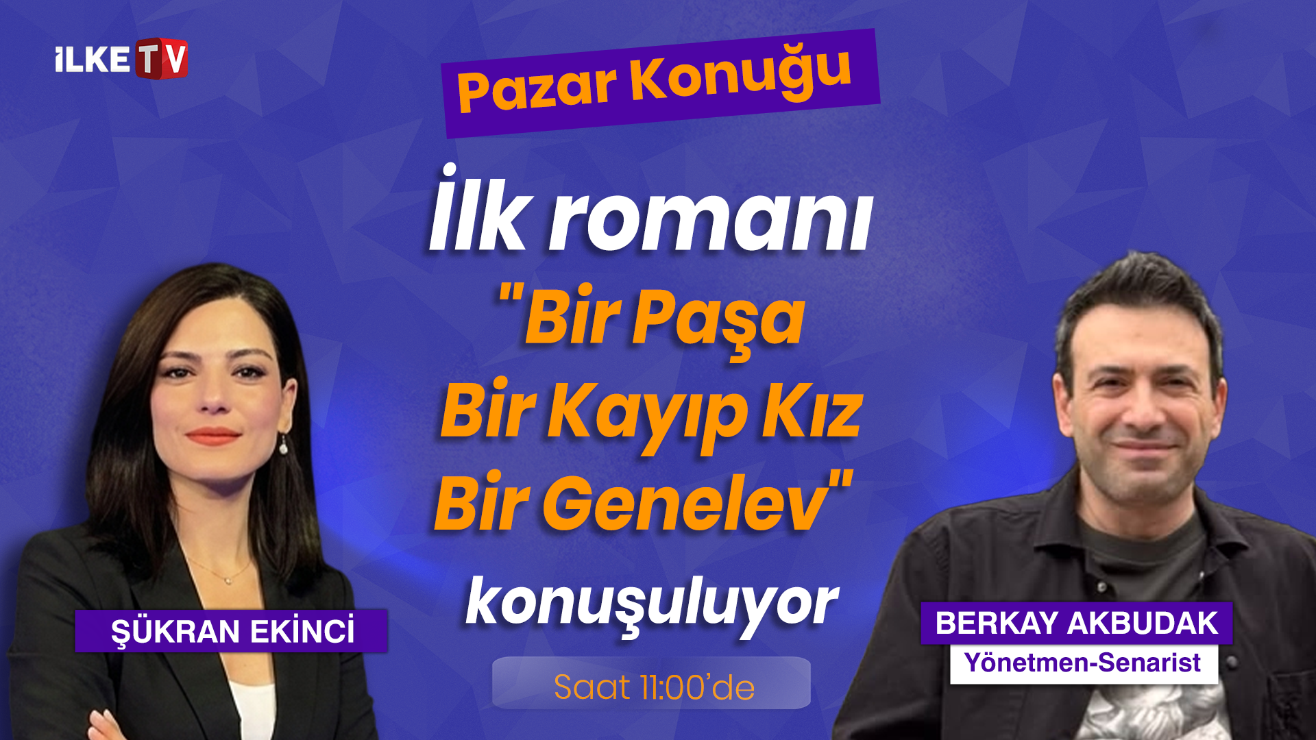 📹Şükran Ekinci’yle #PazarKonuğu