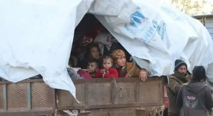 Şehba’da yerinden edilenler topraklarına geri dönmek istiyor