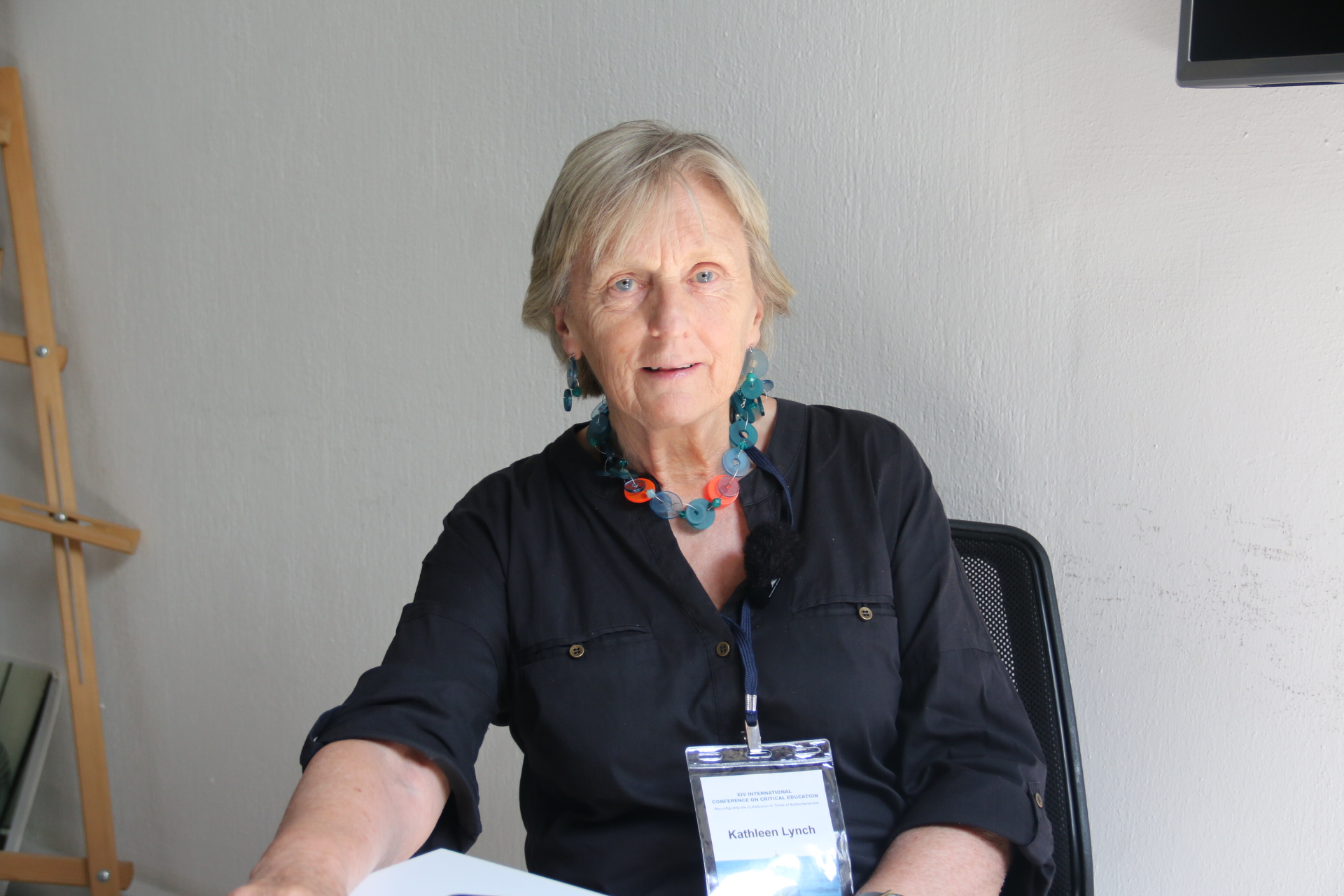 Prof. Dr. Lynch: ‘Kadınlar kalıcı barış inşa sürecinin merkezinde yer almak zorunda’