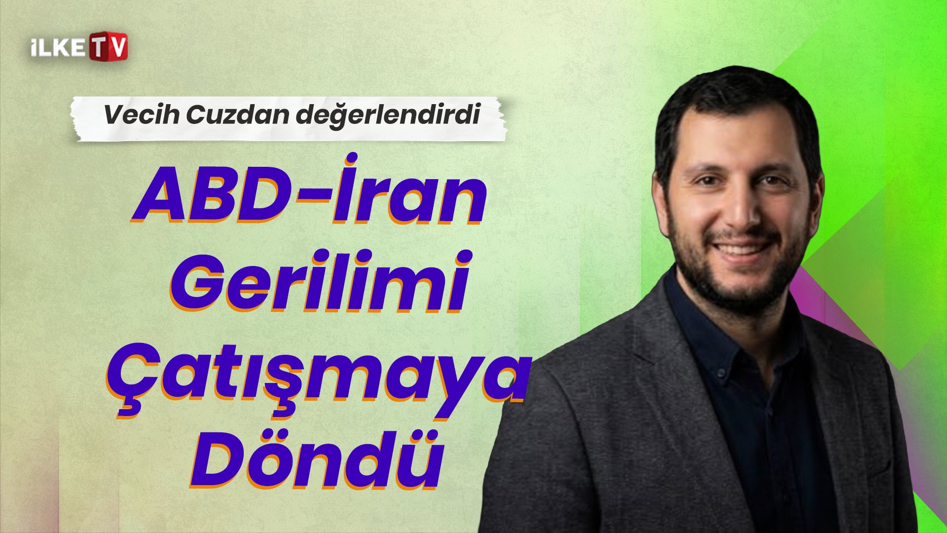 📹Vecih Cuzdan: Trump’ın NATO devam ederken İran’ı vurma tehdidi tesadüf değil