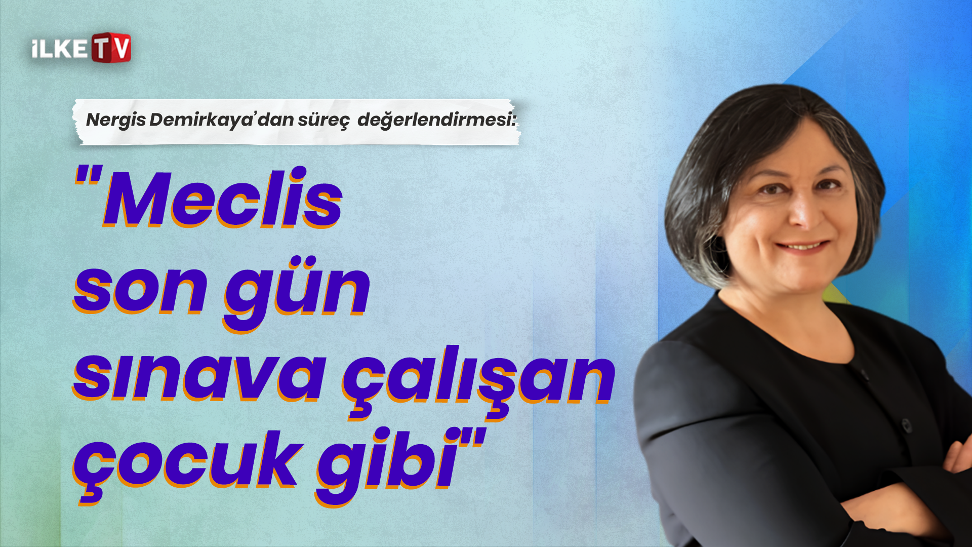 📹 #GüncelYorum’un konuğu Gazeteci Nergis Demirkaya