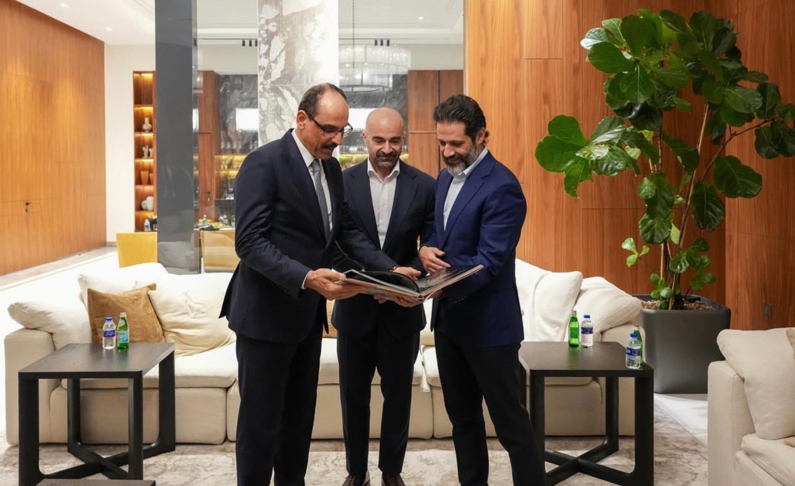 MİT Başkanı İbrahim Kalın Süleymaniye’de Bafıl Talabani ile görüştü