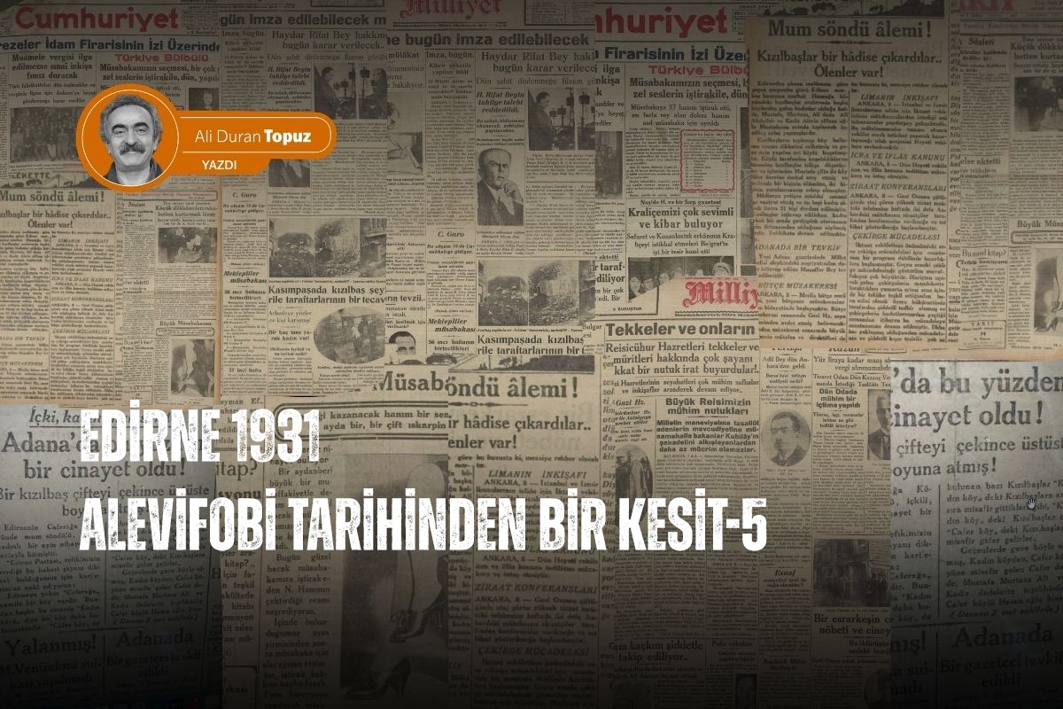 Cumhuriyet’in halkı Kızılbaşları kuşatırken