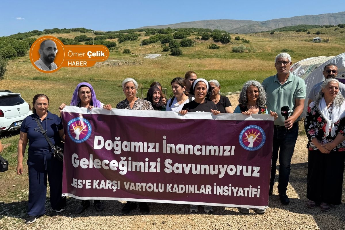 Varto’da JES’e karşı nöbet 69’uncu gününde | Nöbeti kadınlar devraldı