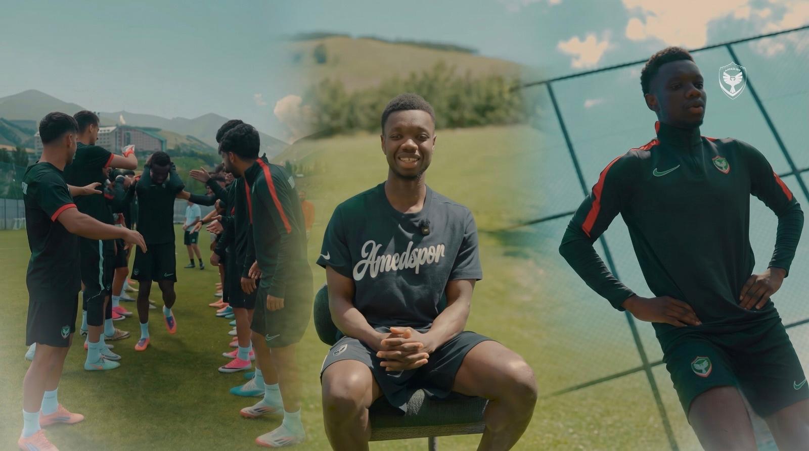 Amedspor’a transfer olan Cissé: ‘Kulüp için her şeyimi vereceğim’