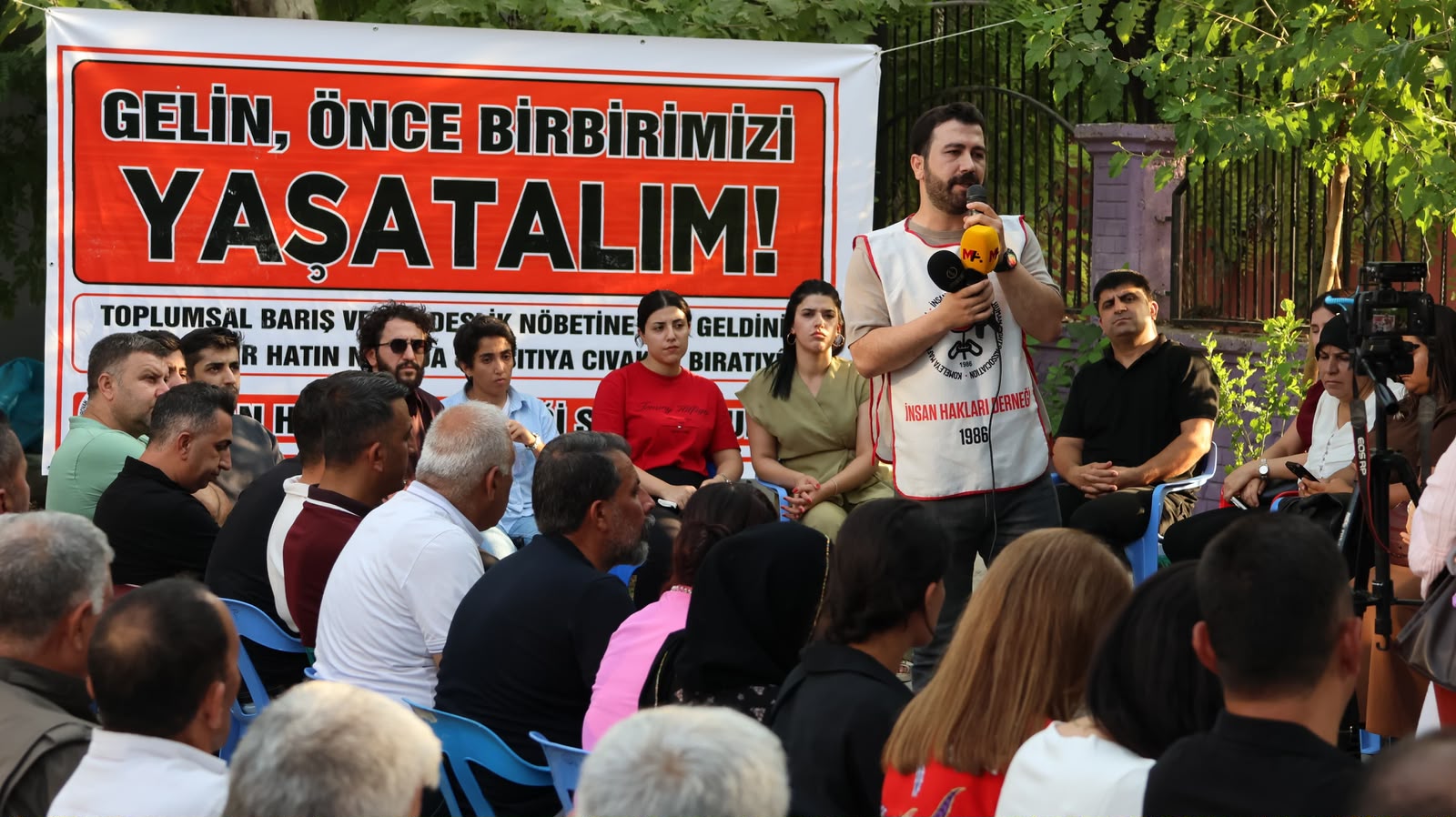 Şırnak’taki barış nöbeti 10’uncu haftada: ‘Barış talebimizi doğanın savunusuyla birleştirdik’