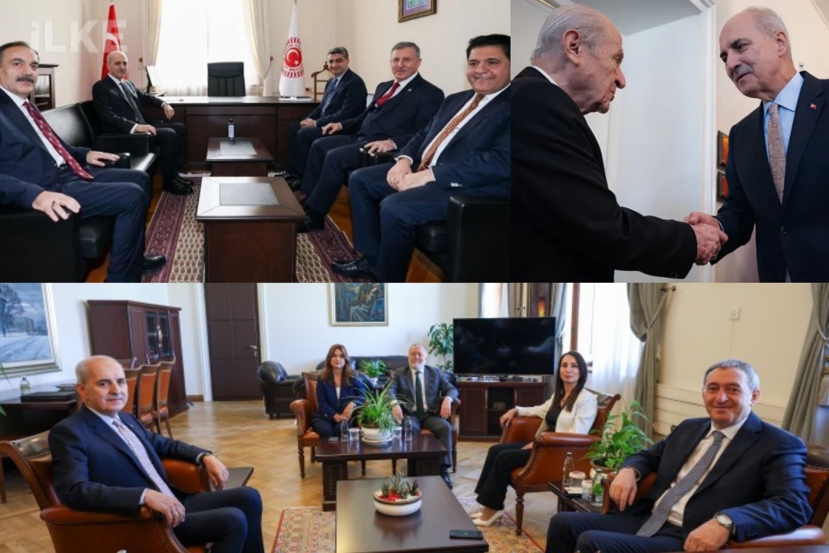 Kurtulmuş’tan ‘çerçeve yasa’ trafiği: MHP’den sonra DEM Parti ve Yeni Yol Grubu ile görüşme
