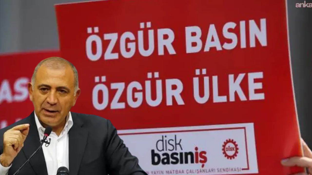 DİSK Basın-İş’ten Gürsel Tekin’e tepki: ‘Medya hiçbir siyasi aktörün aşağılama kürsüsü değildir’