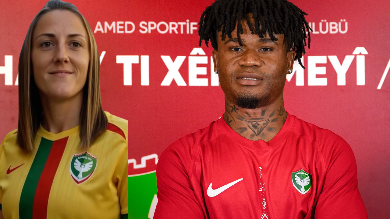 Amedspor’dan transfer paylaşımları: Orban ve Ilić