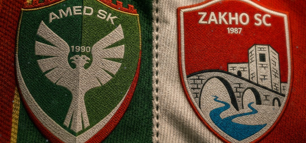 Amedspor’un Zakho SC maçında ilk 11’i belli oldu
