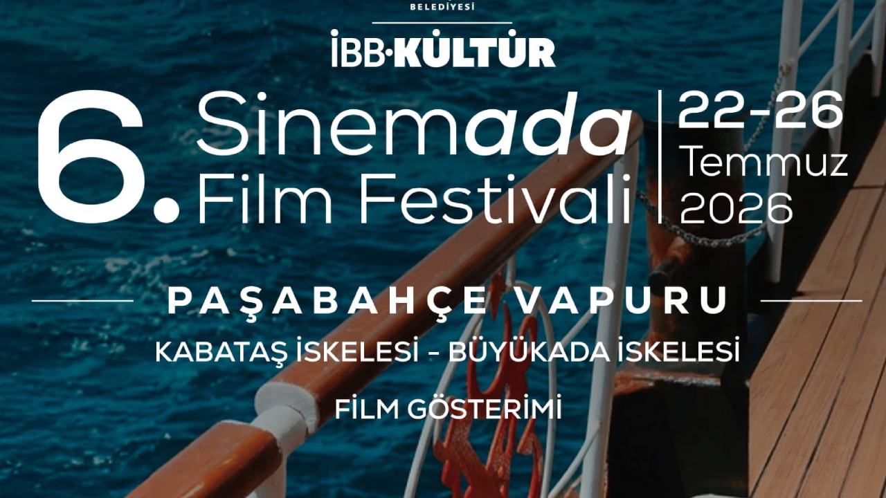 6. SinemAda Film Festivali başlıyor: Programı belli oldu