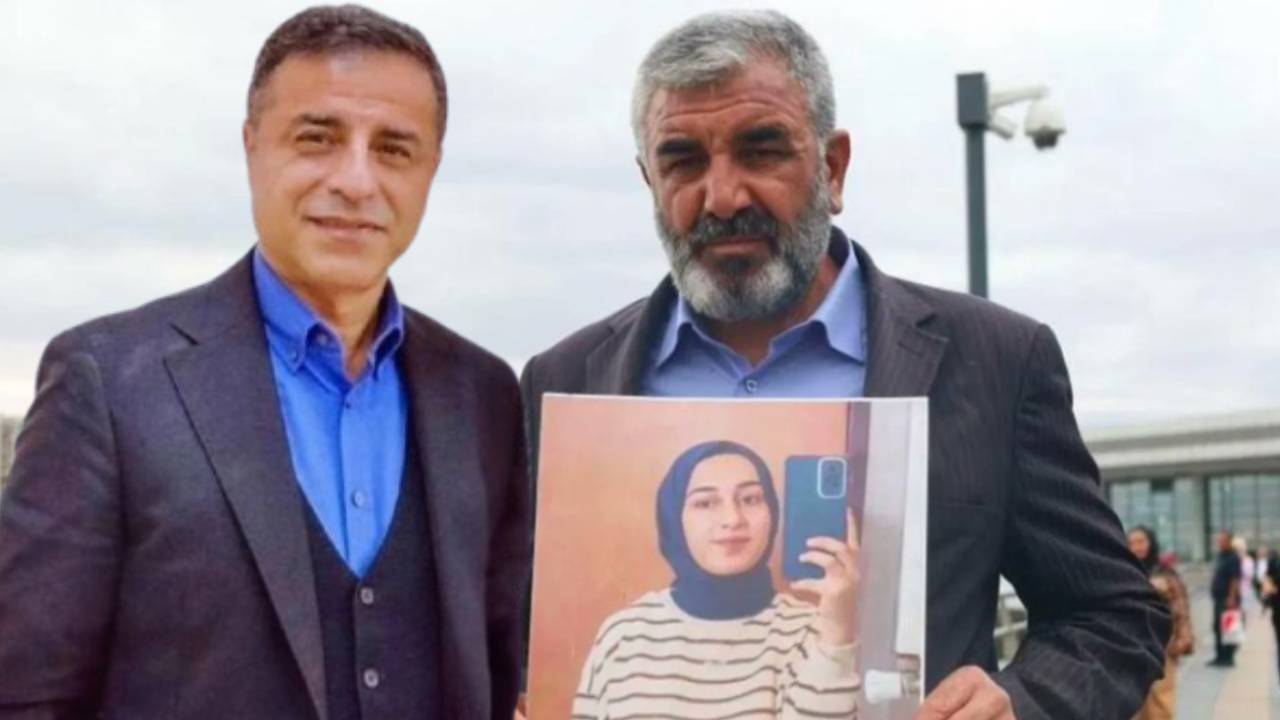 Selahattin Demirtaş Rojin Kabaiş’in ailesiyle görüşecek