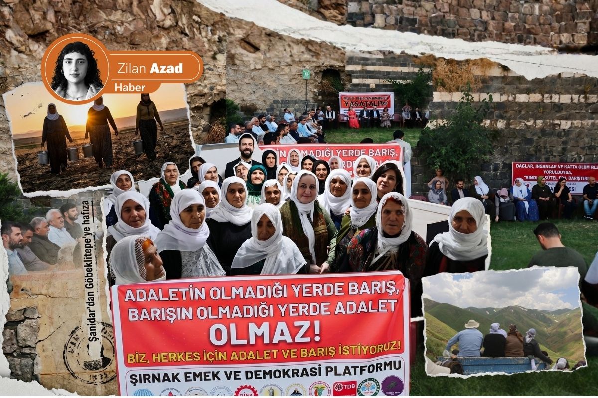 Barış sürecine sınırdan bakanlar: ‘Sınırlar devletleri ayırabilir ama akrabalığı ayıramaz’