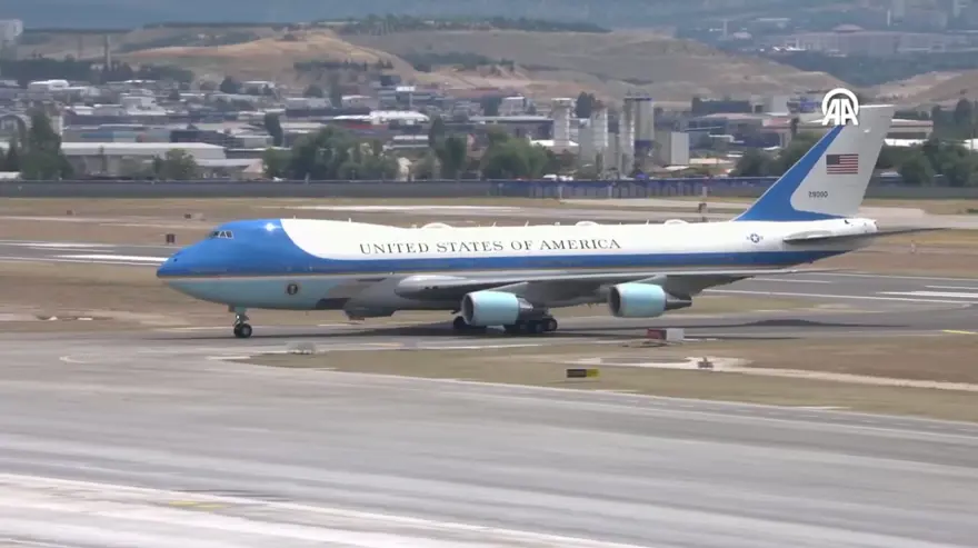 ABD Başkanı Trump Ankara’da