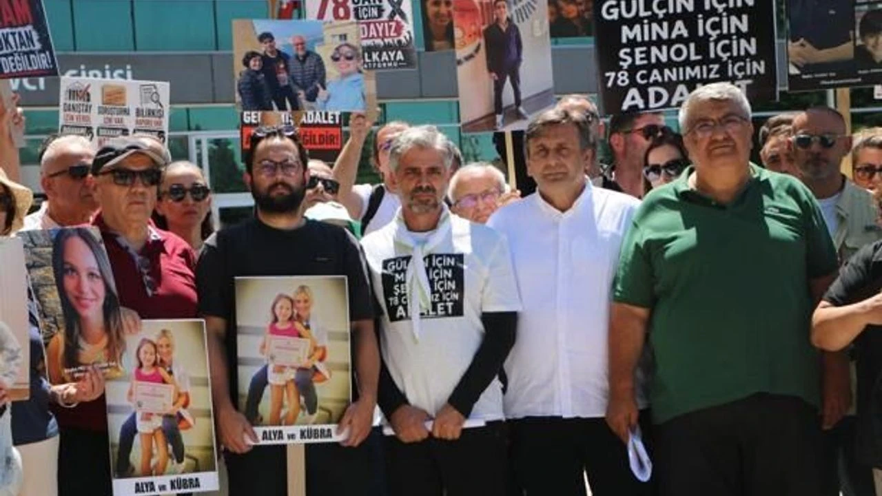 Grand Kartal Otel yangınında yakınlarını kaybeden ailelerden Ankara’ya adalet yürüyüşü