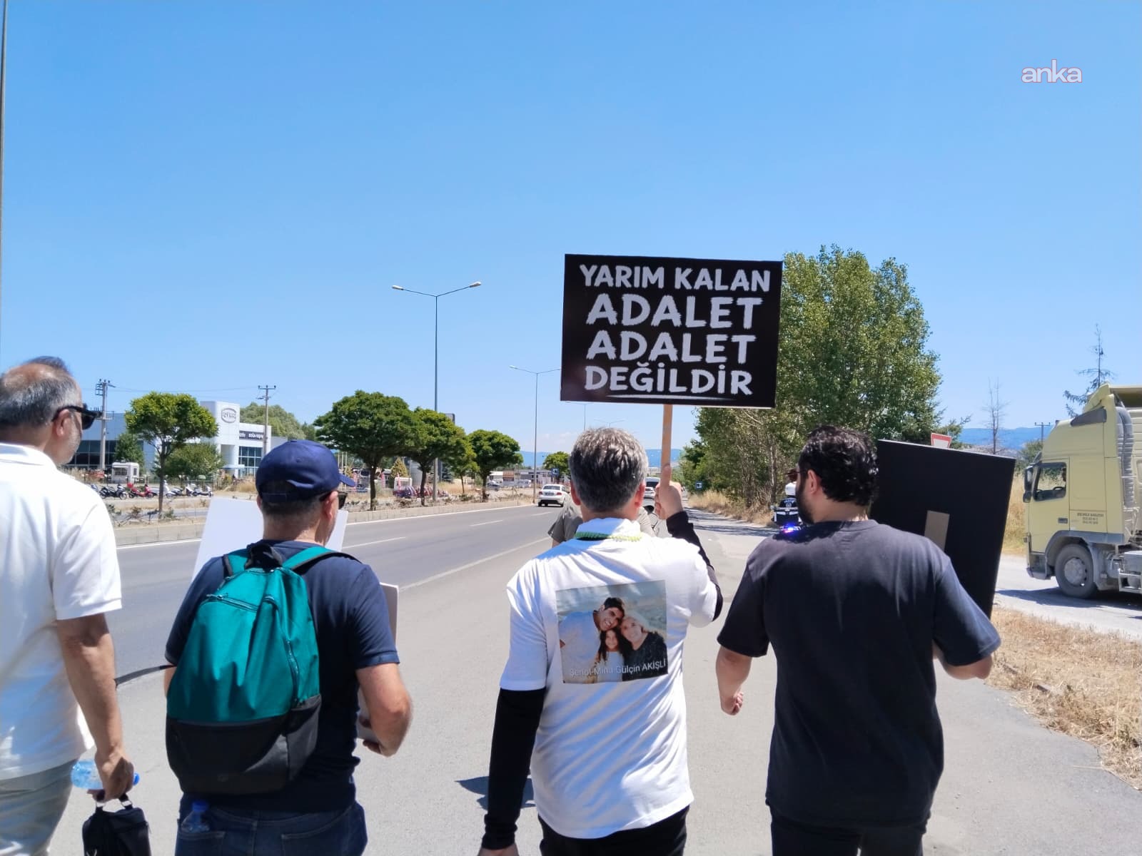 ’78 Can İçin Adalet Yürüyüşü’nün 2. günü: ‘Bu yolun sonu umarım adalet olur’