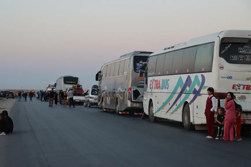 Afrin’e geri dönüşlerde son kafile yolda: Sırada Serêkaniyê var