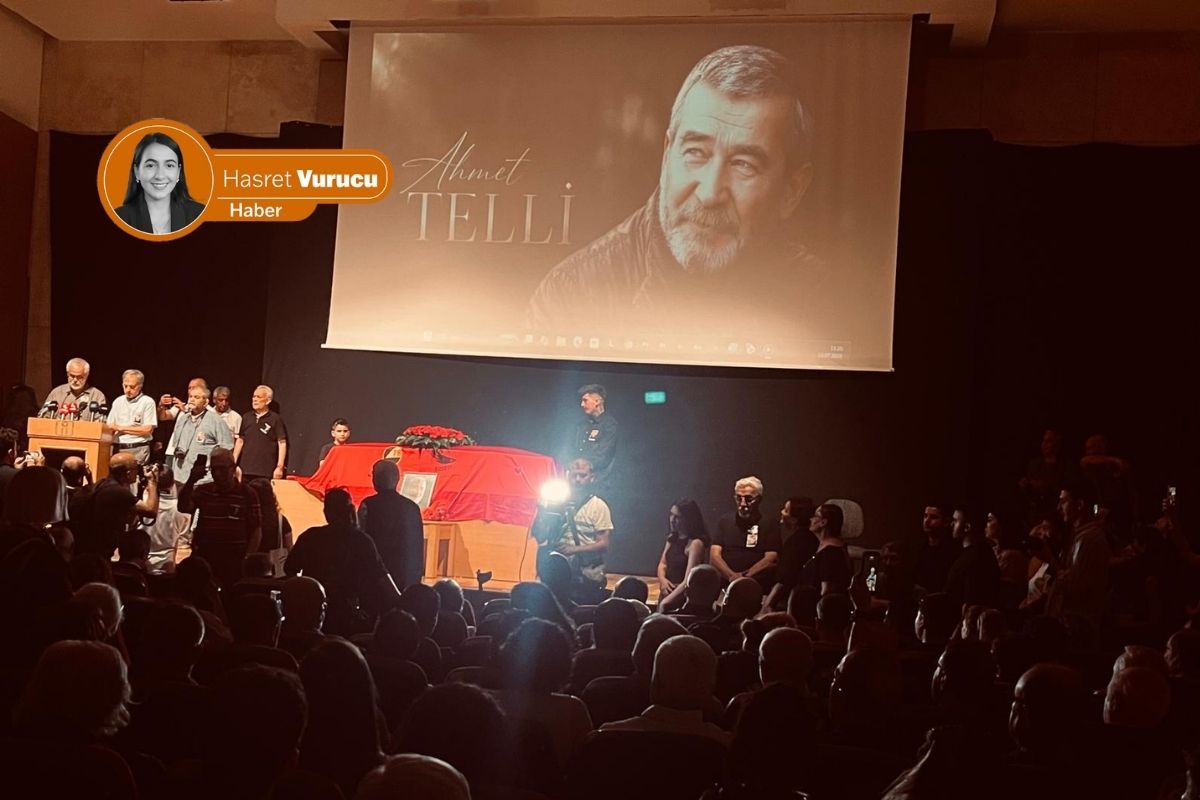 Usta şair Ahmet Telli son yolculuğuna uğurlanıyor