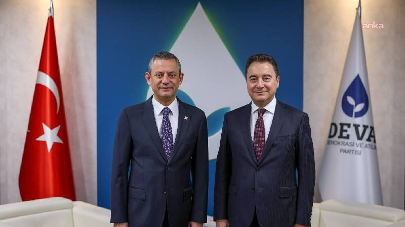 Ali Babacan ‘dan Özgür Özel’e tebrik telefonu