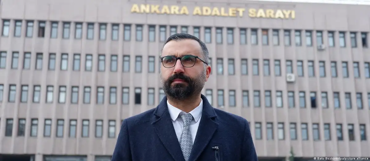 Gazeteci Alican Uludağ gözaltında: Adliyeye sevk edilmesi bekleniyor
