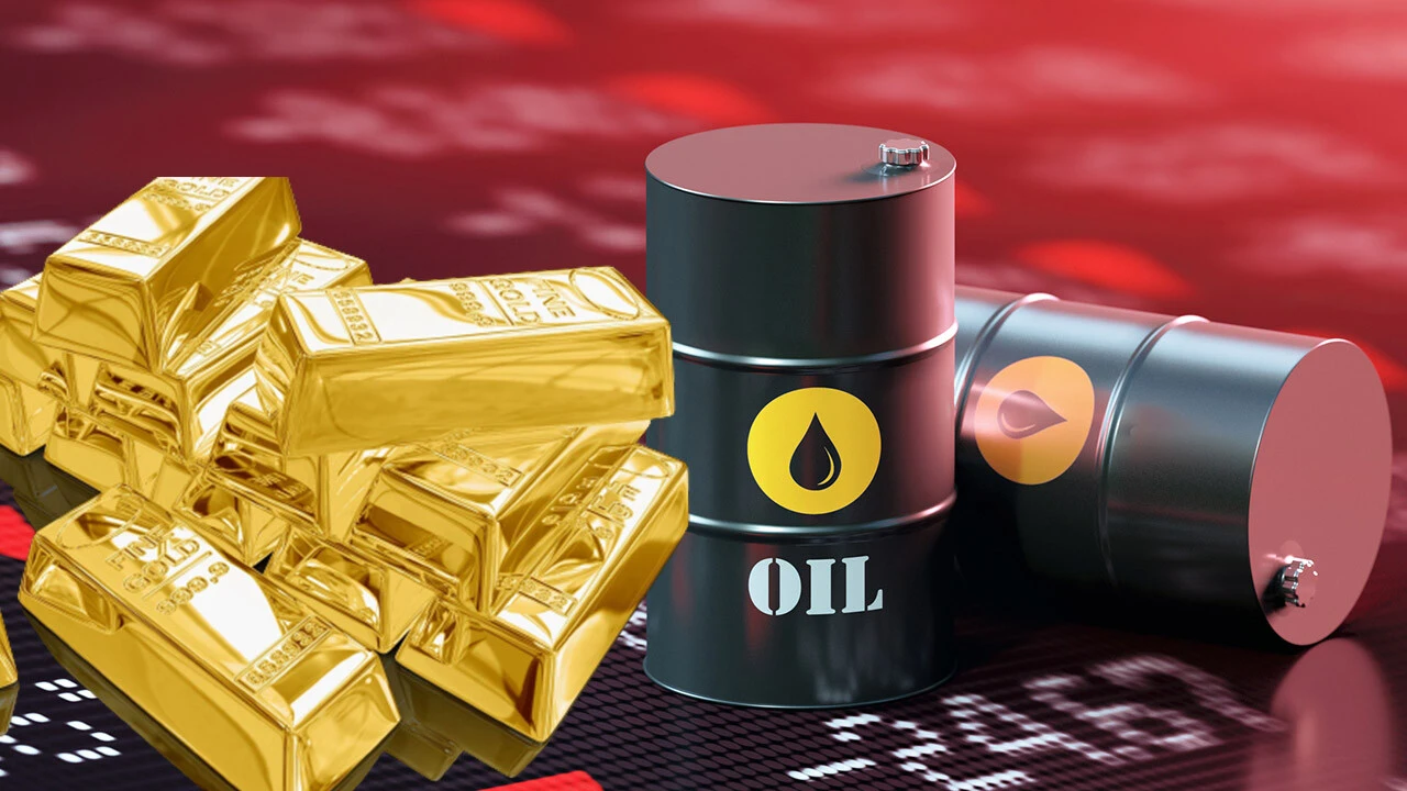 ABD-İran hattında sessizlik : Petrol sert düştü, altın yükseldi